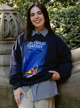 The Great Gatsby Unisex Sweatshirt (Print Shop)