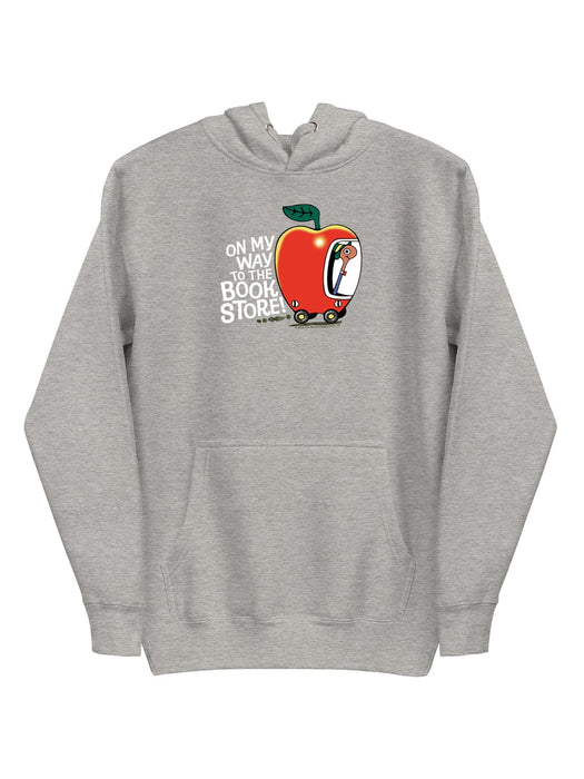 Richard Scarry: On My Way to the Bookstore Unisex Hoodie (Print Shop)