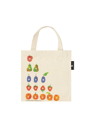 The Very Hungry Caterpillar mini tote bag back