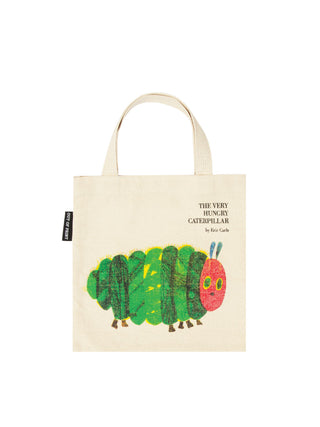 The Very Hungry Caterpillar mini tote bag front