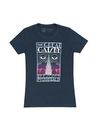 The Great Gatsby (Tanamachi) Women's Crew T-Shirt
