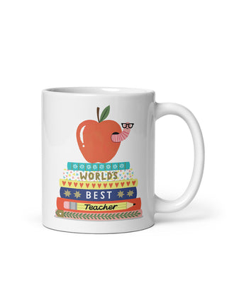 World's Best Teacher Mug (Print Shop)