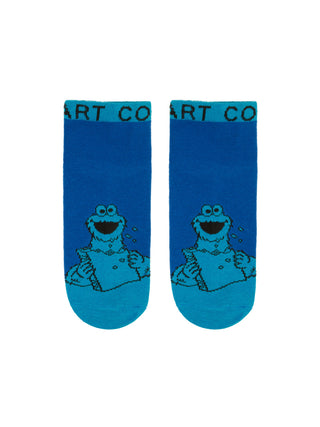 Sesame Street Adult Ankle Socks 4-pack
