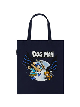 Dog Man: Reading Gives You Superpowers tote bag