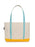 Beach Reads zippered boat tote