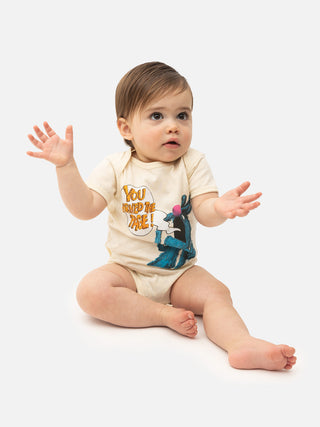 Sesame Street - The Monster at the End of This Book baby bodysuit