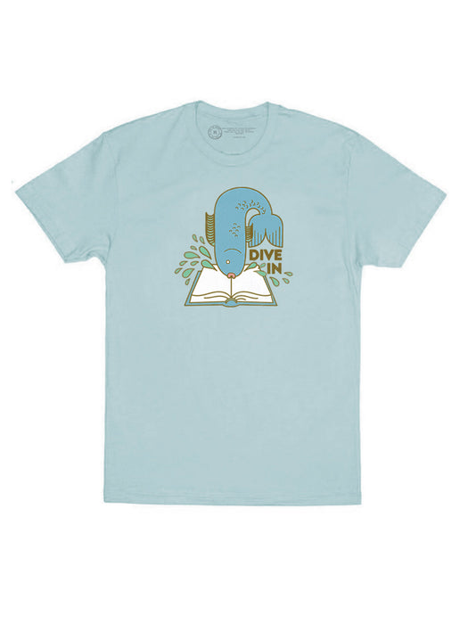 Dive In Unisex T-Shirt (Print Shop)