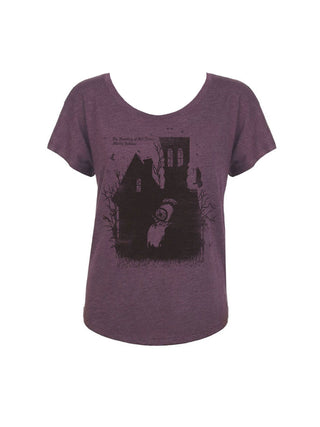 The Haunting of Hill House: Penguin Horror Women’s Relaxed Fit T-Shirt