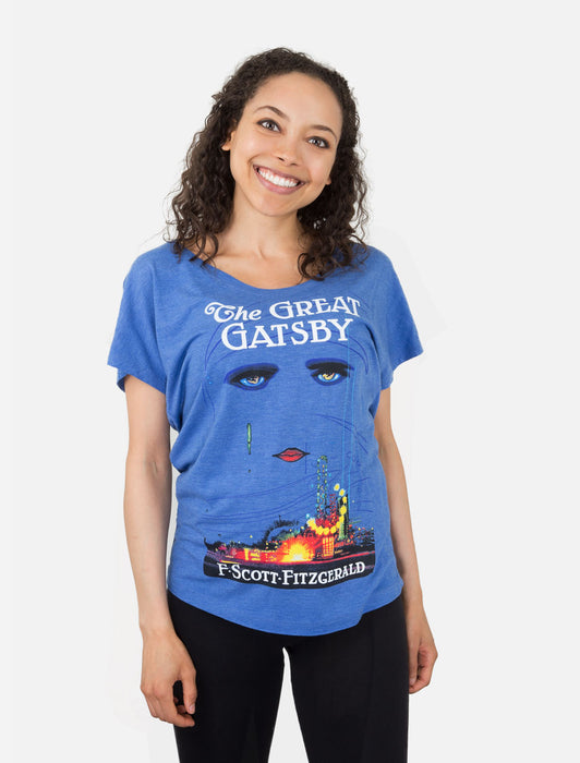The Great Gatsby Women’s Relaxed Fit T-Shirt