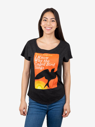 I Know Why the Caged Bird Sings Women’s Relaxed Fit T-Shirt