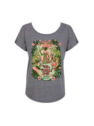 Pride and Prejudice and Zombies Women’s Relaxed Fit T-Shirt