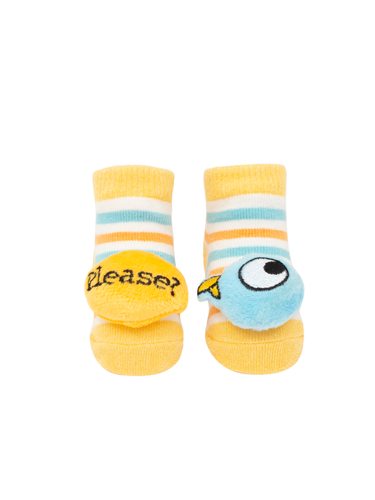 Mo Willems Baby Rattle Socks (2-pack)