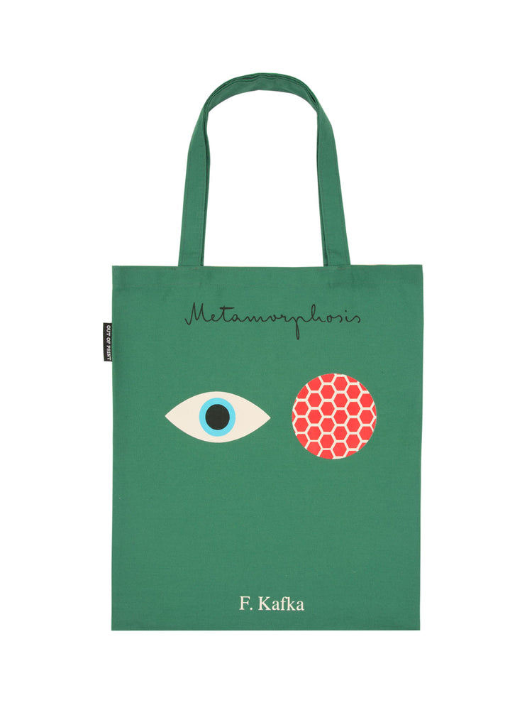 Franz Kafka tote bag (Metamorphosis + Castle)