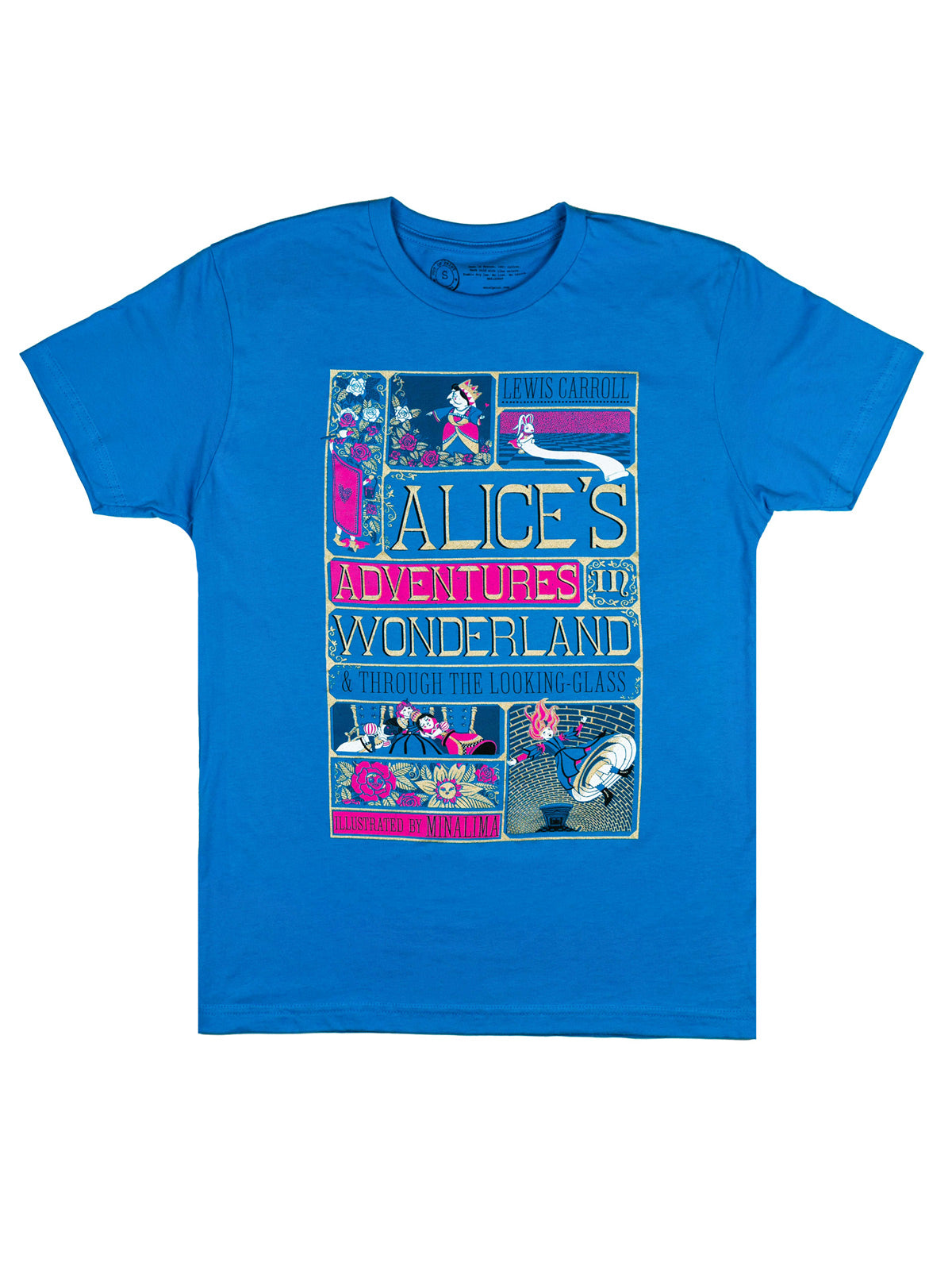 Alice in Wonderland Book T-shirts and More Collection