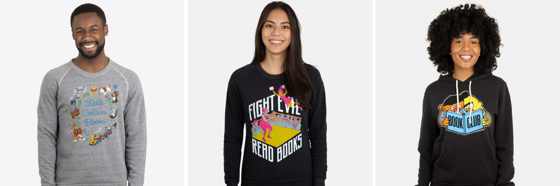 14 Of The Best Book Hoodies And Sweatshirts For A Cozier Winter