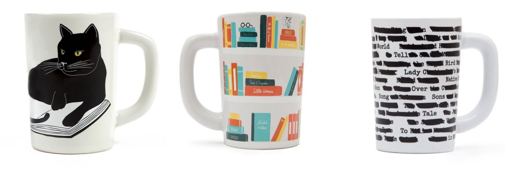 9 Cozy Book Mugs That Make Perfect Gifts For Book Lovers