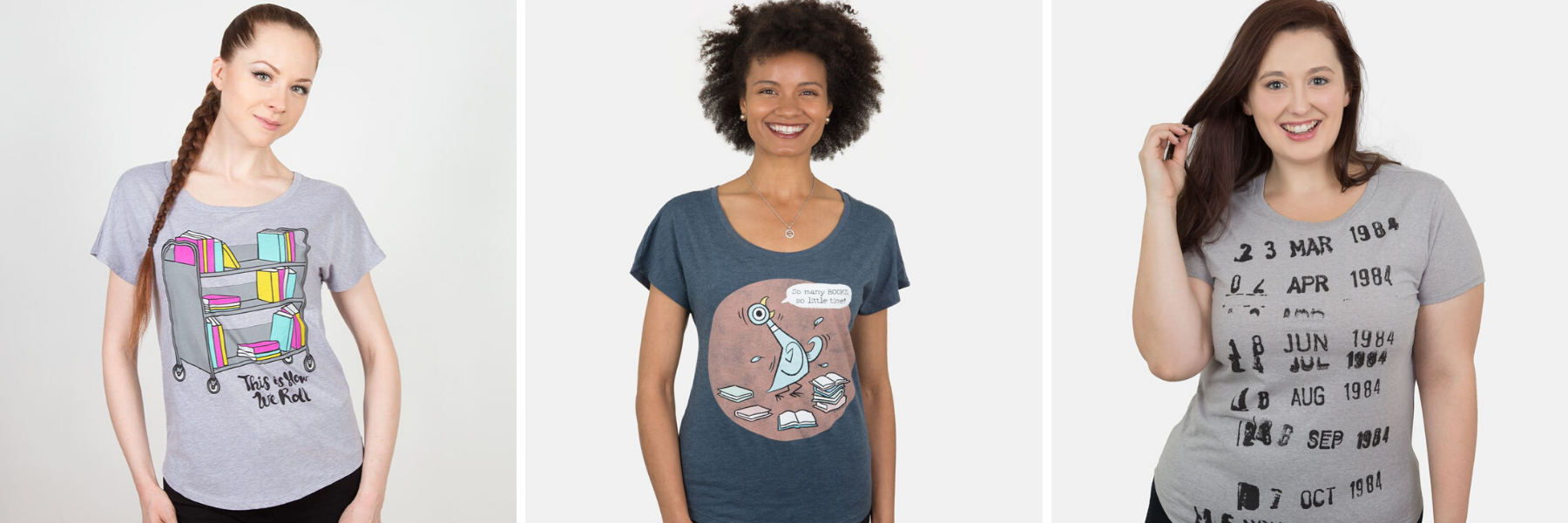 14 Library T-Shirts For Your Favorite Librarians And Readers — Out of Print