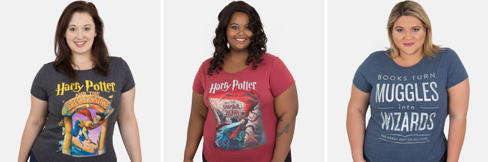 5 Magical Plus Size Harry Potter Shirts You'll Love To Wear