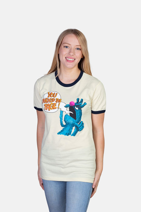 monsters t shirt The Monster at the End of this Book (Sesame Street) unisex t-shirt — Out of Print