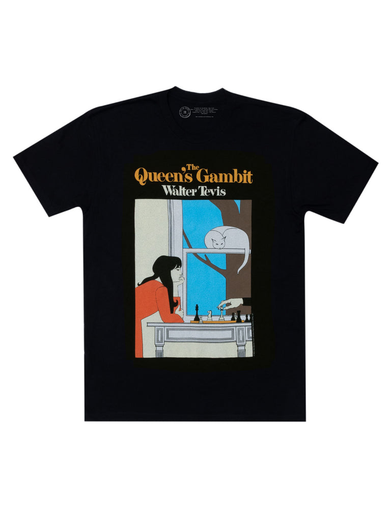 The Queen's Gambit Unisex T-Shirt (Print Shop) — Out of Print