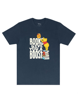 Disney Winnie the Pooh - Books Give You a Boost Unisex T-Shirt