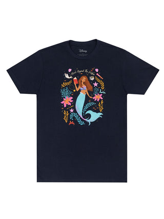 Disney Princess Ariel: Read Beyond the Surface Unisex T-Shirt