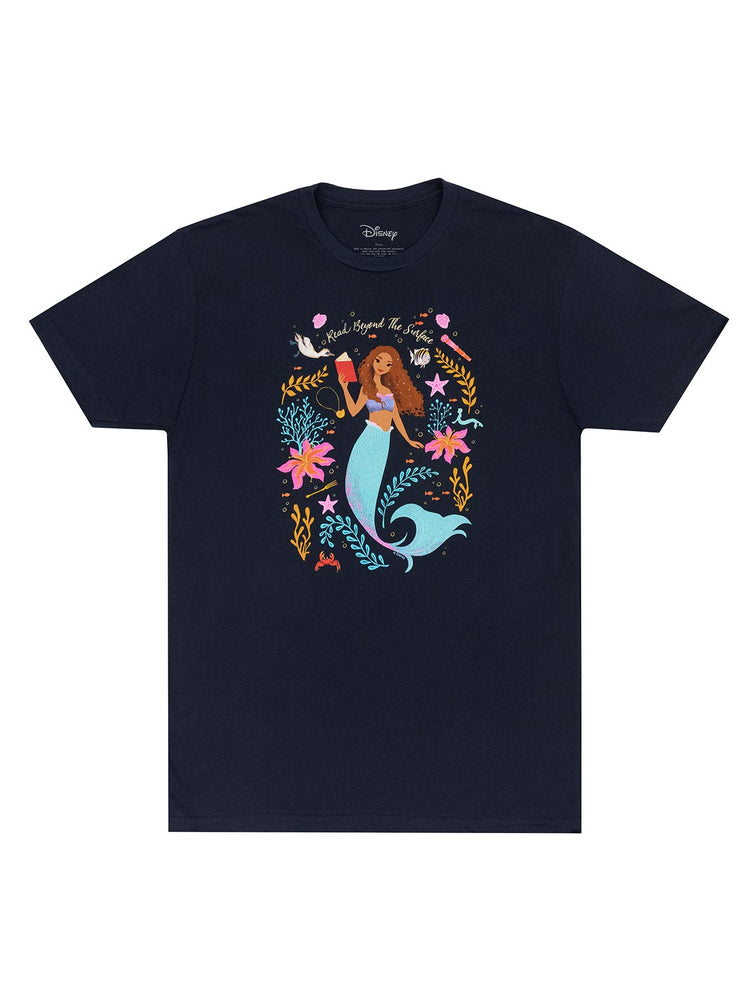 Disney Princess Ariel: Read Beyond the Surface Unisex T-Shirt