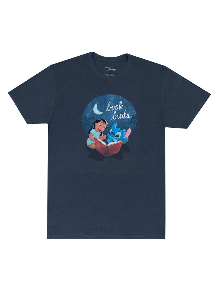 Disney Lilo & Stitch Book Buds Unisex T-Shirt
