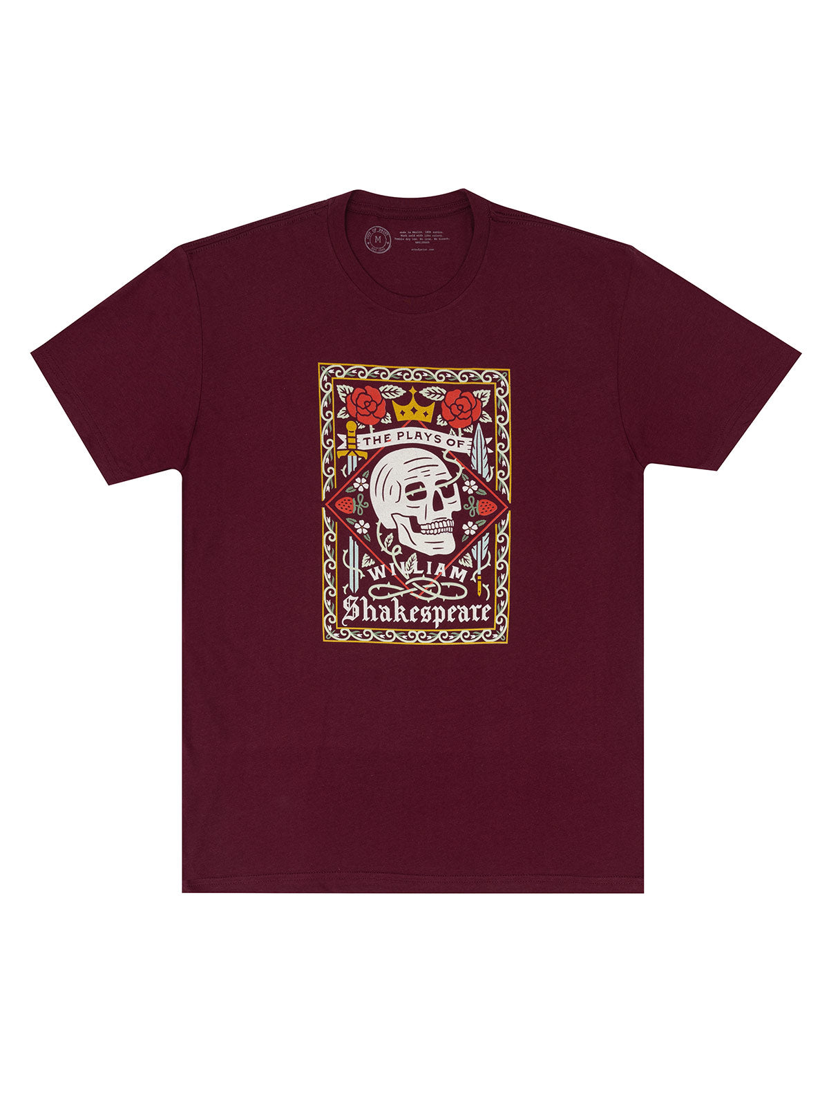 William Shakespeare Book Tees and More Collection