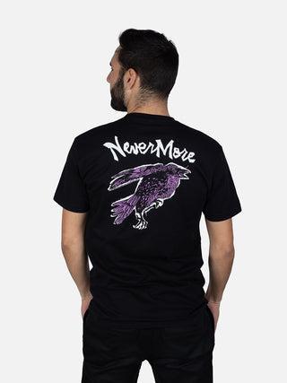 Edgar Allan Poe Nevermore Raven Unisex T-Shirt