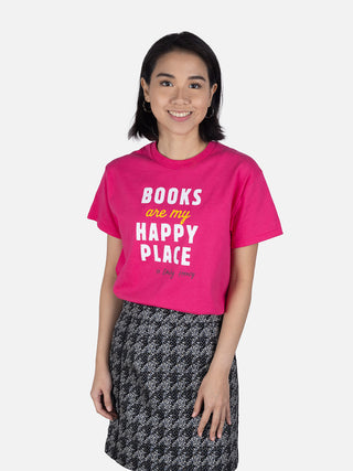 Emily Henry - Books Are My Happy Place Unisex T-Shirt