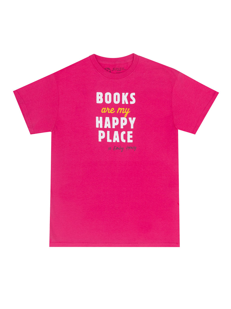 Emily Henry - Books Are My Happy Place tote bag — Out of Print