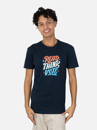 Read Think Vote (2024) Unisex T-Shirt