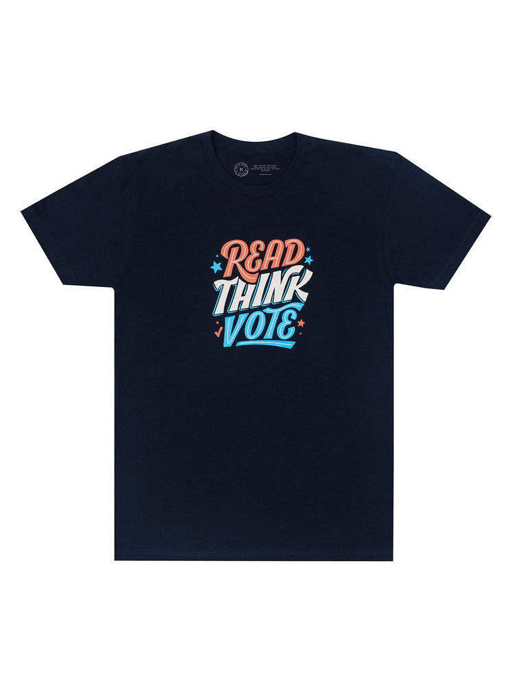 Read Think Vote (2024) Unisex T-Shirt