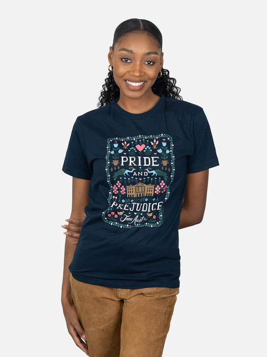 Pride and Prejudice (Puffin in Bloom) Unisex T-Shirt