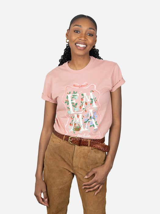 Emma (Puffin in Bloom) Unisex T-Shirt