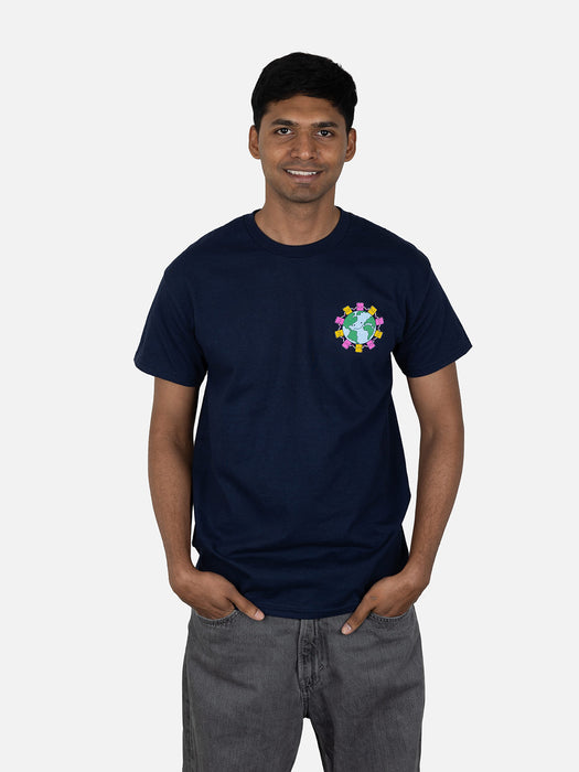 Only Planet with Books Unisex T-Shirt