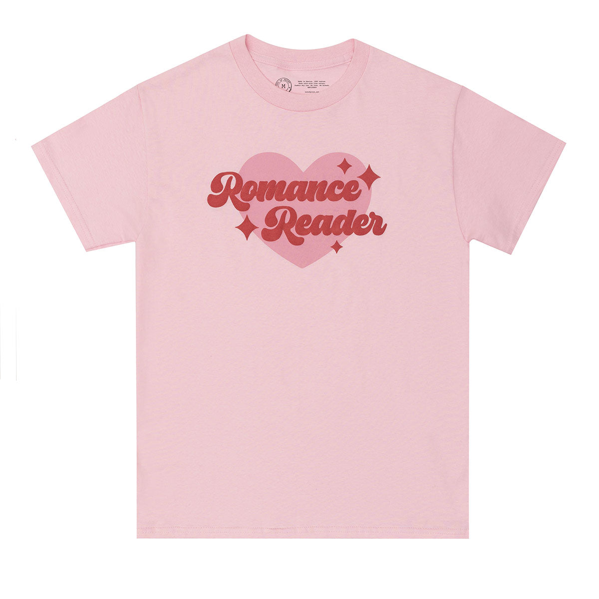 LIFE IS ROMANCE Tシャツ kaneee Romance Reader unisex tee — Out of Print