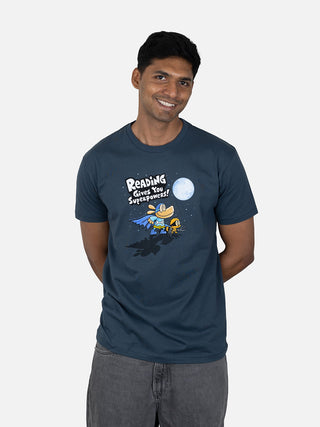 Dog Man: Reading Gives You Superpowers Unisex T-Shirt