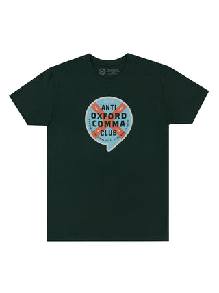 Anti Oxford Comma Club Unisex T-Shirt
