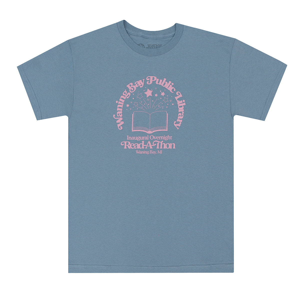 Emily Henry - Funny Story Waning Bay Public Library unisex tee