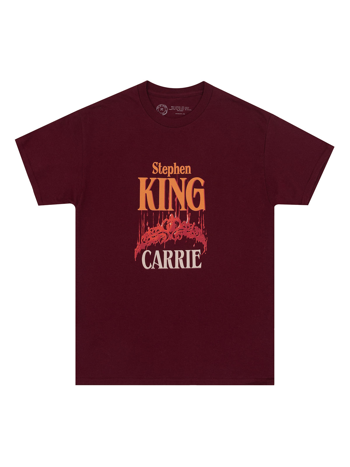 Carrie By Stephen King Unisex T shirt Out Of Print carrie-by-stephen-king-unisex-t-shirt-out-of-print
