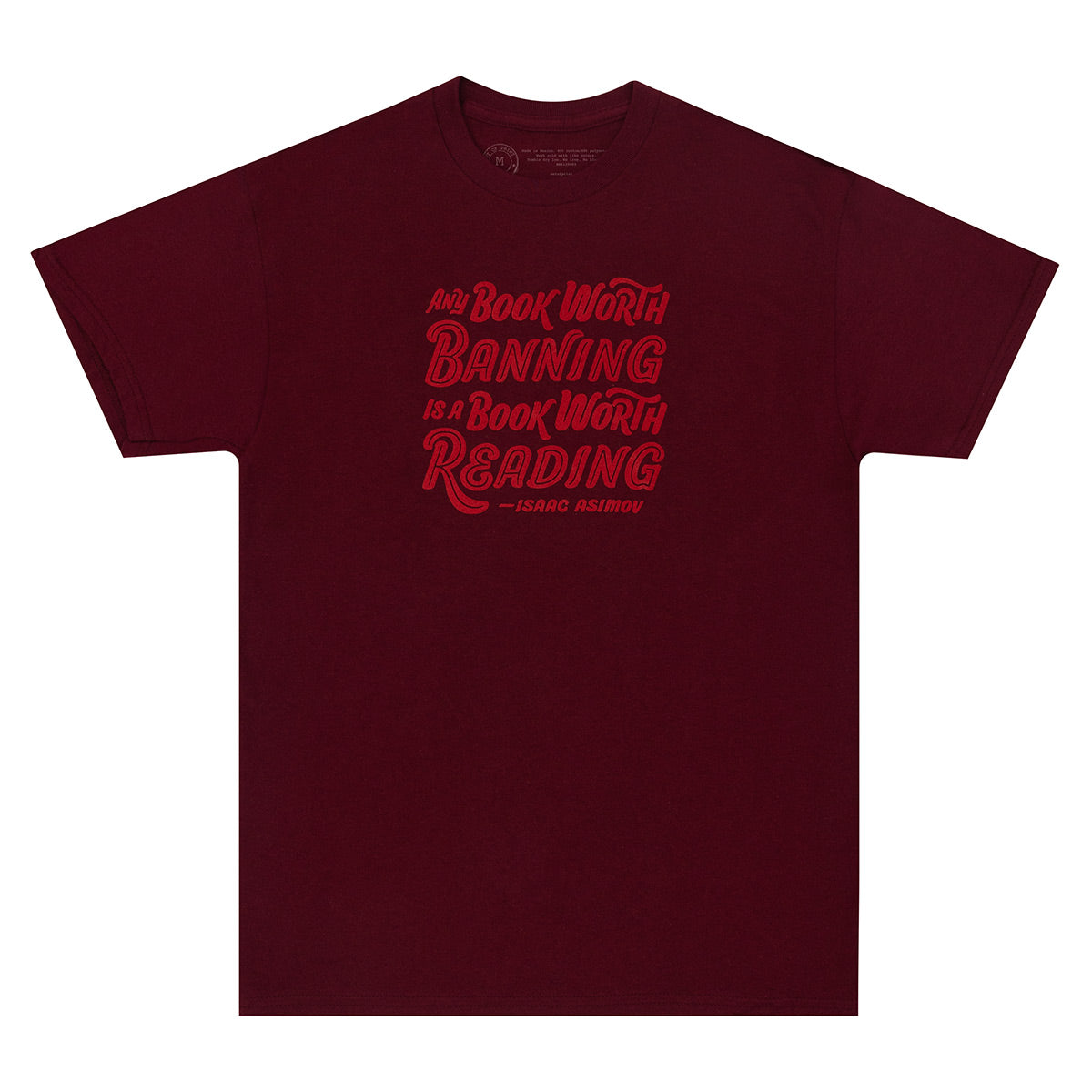 3er-Pack Aufkleber 'Any Book Worth Banning Is Worth Reading' – Wasserdichtes Vinyl, 7,6 Cm, Gestanzt