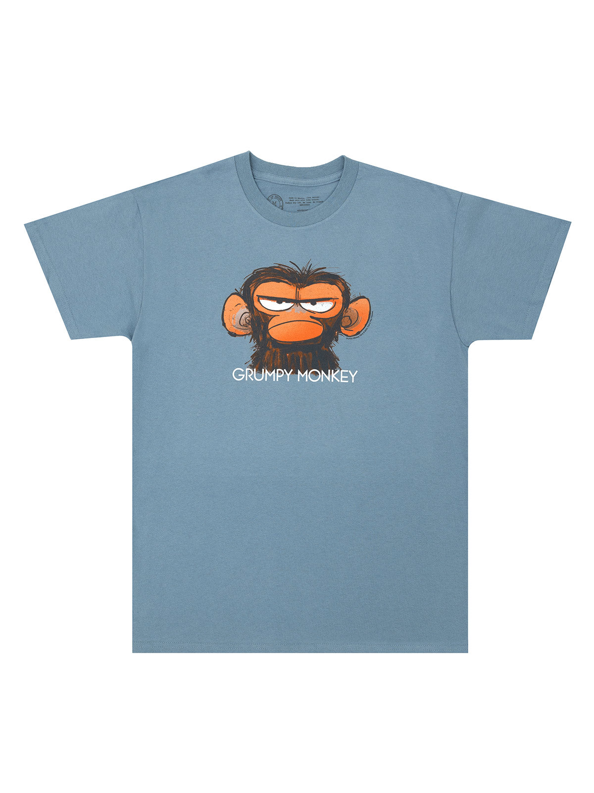 Grumpy Monkey unisex t-shirt — Out of Print