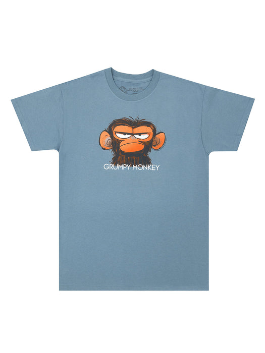 Grumpy Monkey unisex t-shirt — Out of Print