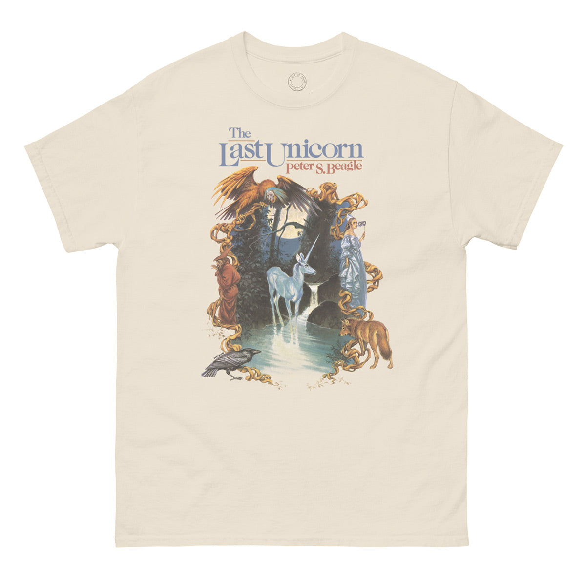 The Last Unicorn unisex tshirt — Out of Print