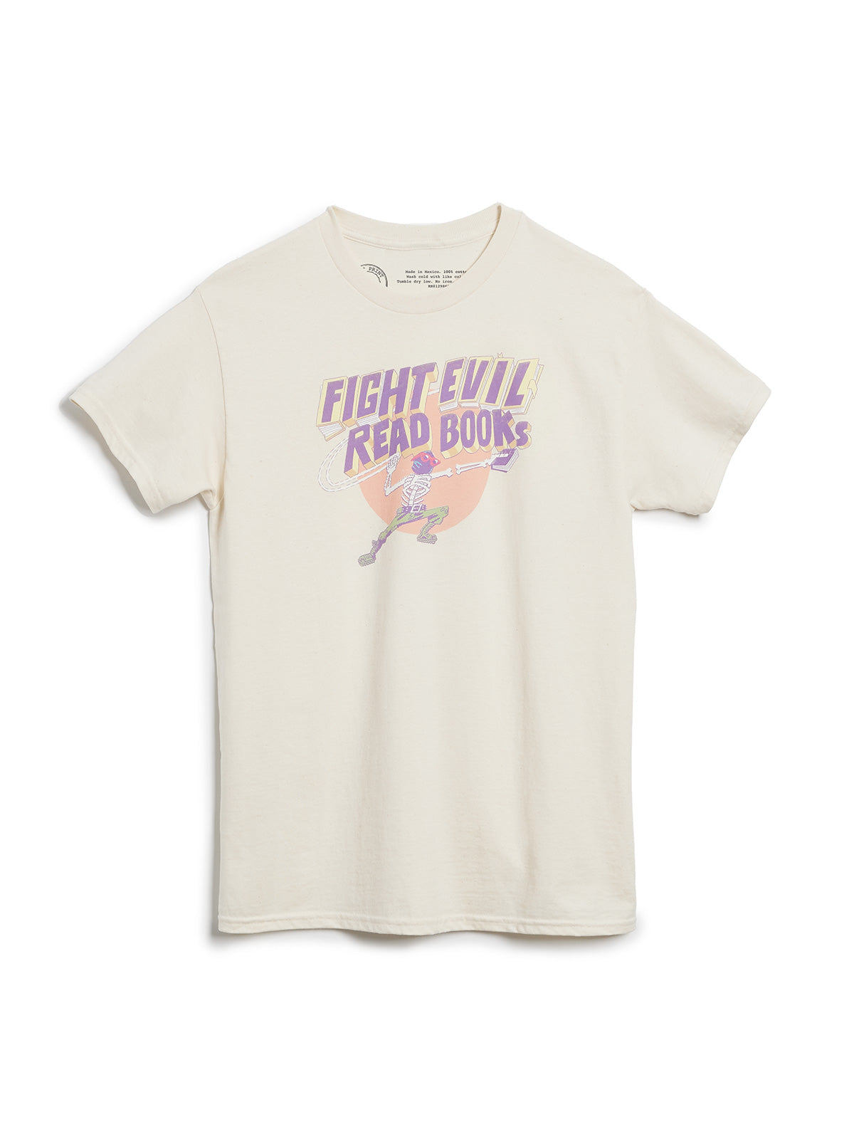 Fight Evil, Read Books - In collaboration with Pantheon Graphic Library