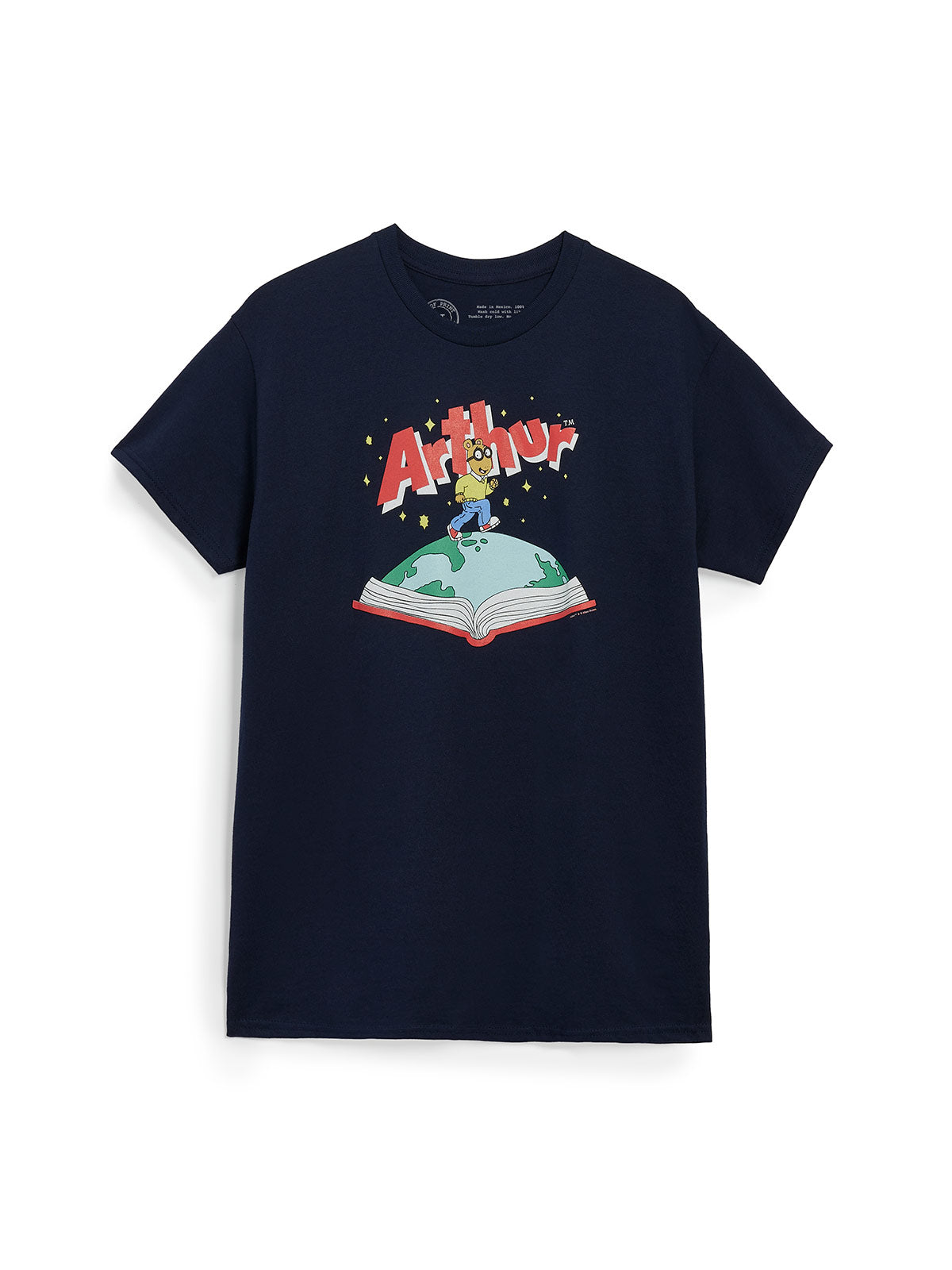 Arthur: Open Book unisex t-shirt — Out of Print