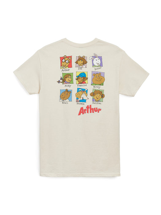 Arthur: Friends Unisex T-Shirt