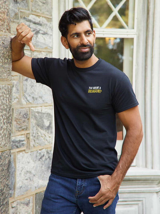 Fourth Wing: Want a Dragon Unisex T-Shirt